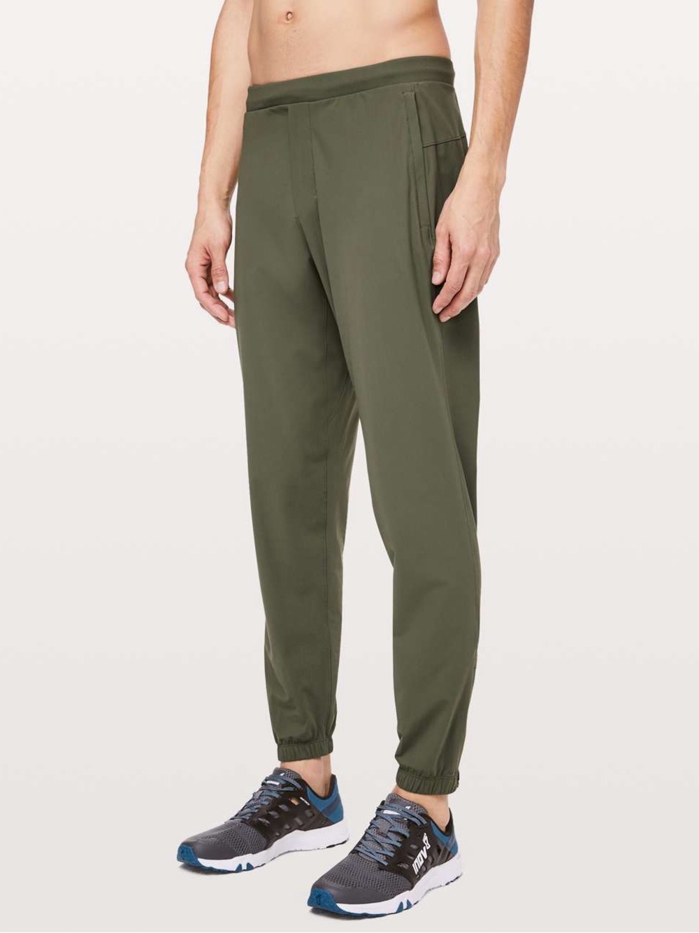 EUC Men’s Medium Surge Jogger 29” Olive Green